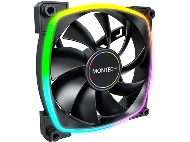 Вентилатори MONTECH AX140 PWM Black