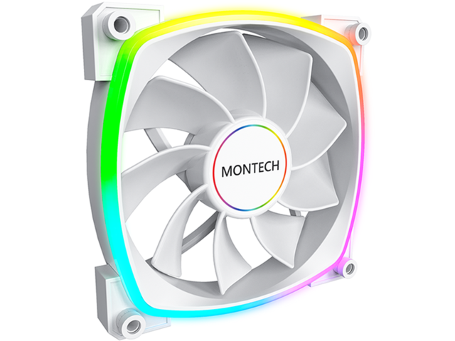 Вентилатори MONTECH RX140 PWM White