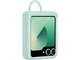 Калъфи Samsung Galaxy Z Flip6 силиконов калъф, Mint