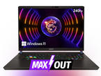 Лаптопи MSI Vector GP78 HX 13VI - MAXOUT