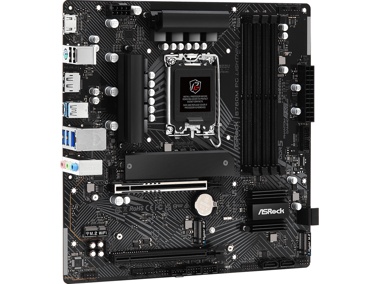 Asrock Notebook ASRock B760M PG Lightning | Laptop.bg - Технологията с теб