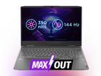 Лаптопи Lenovo LOQ 15" Gen 8 - MAXOUT
