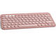 Клавиатури Logitech Pebble 2 Combo - Tonal Rose US