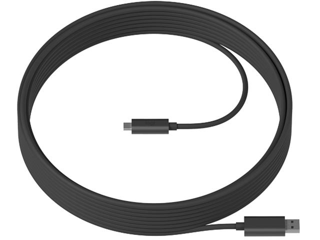 Кабели и Адаптери Logitech Strong USB Cable 10 метра