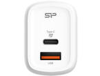 Зарядни устройства Silicon Power Boost Charger QM25, White