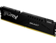 Оперативна памет 16GB DDR5 6400 MT/s Kingston FURY Beast Black