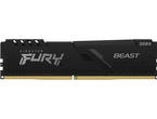 Оперативна памет 4GB DDR4 3200 MT/s Kingston FURY Beast Black