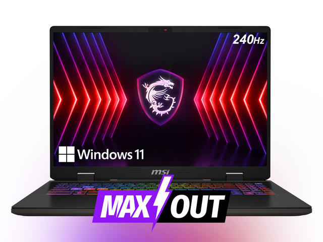 Лаптопи MSI Sword 16 HX B14VGKG - MAXOUT
