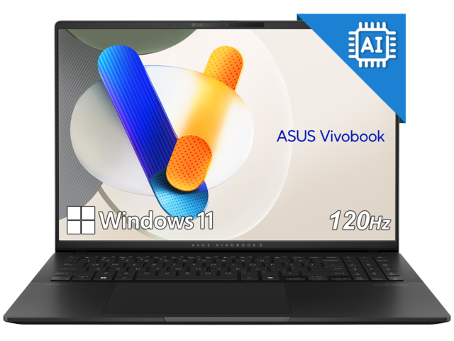 Лаптопи ASUS Vivobook S 16 OLED M5606UA-MX017W