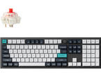 Клавиатури Keychron Q6 Max QMK/VIA Wireless, Gateron Jupiter Red Switch - Carbon Black