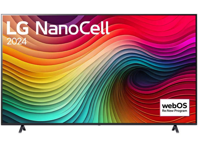 Телевизори LG 86NANO81T3A