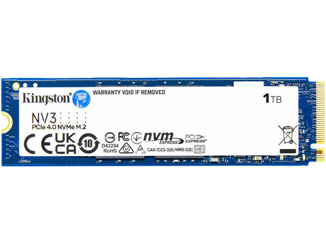 SSD 1TB Kingston NV3