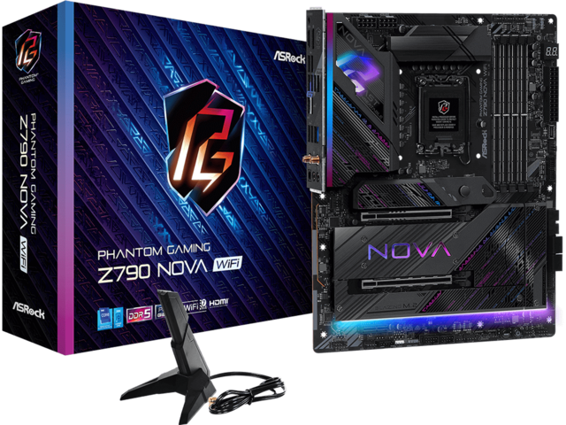 Дънни платки ASRock Z790 Nova WiFi
