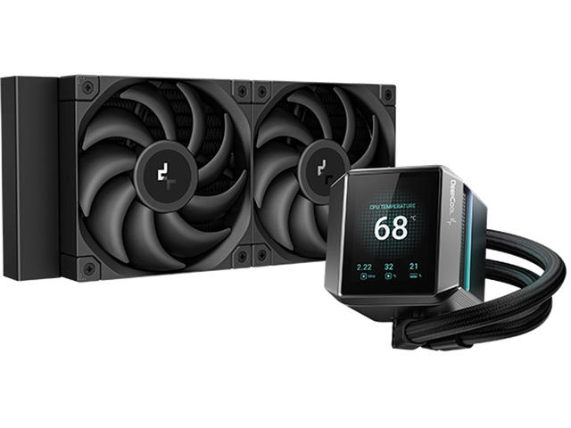Охладители DeepCool MYSTIQUE 240