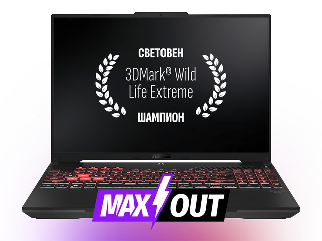 Лаптопи ASUS TUF Gaming A16 FA607PV-N3021 - MAXOUT