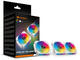 Вентилатори COUGAR Apolar 120 ARGB White 3 Fan Pack