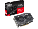 Видео карти ASUS Dual Radeon RX 7600 V2 OC Edition 8GB