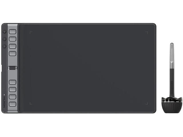 Графични таблети HUION Inspiroy 2 L, Black
