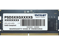 Оперативна памет 16GB DDR5 5600 MT/s Patriot Signature Line SODIMM