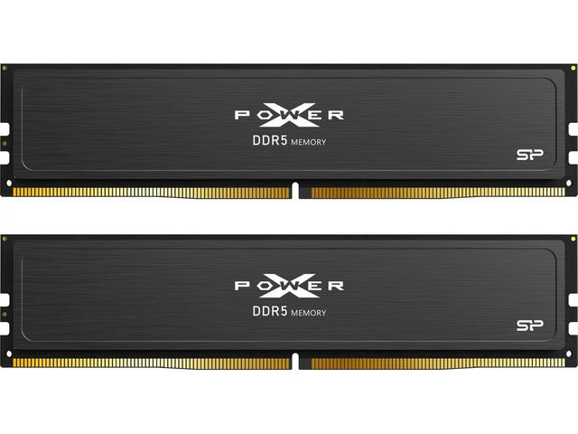 Оперативна памет 32GB (2x16GB) DDR5 5600 MT/s Silicon Power XPOWER Pulse