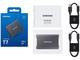 Външни SSD 4TB Samsung Portable SSD T7 Titan Gray