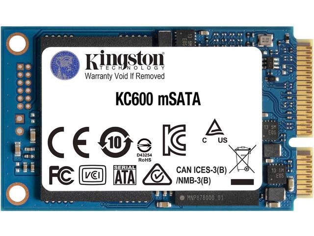SSD 1024GB Kingston KC600 mSATA