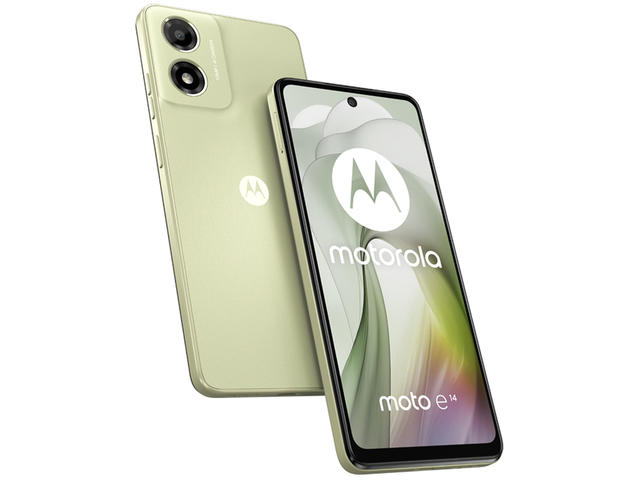 Смартфони Motorola Moto E14 64GB, Pastel Green