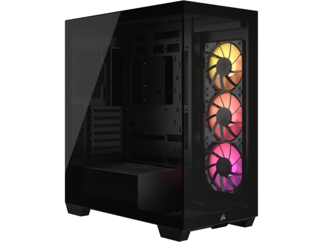 Кутии Corsair 3500X ARGB TG Black