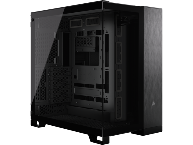 Кутии Corsair 6500X TG Black/Obsidian Aluminum