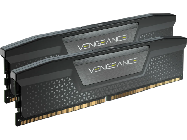Оперативна памет 32GB (2x16GB) DDR5 6000 MT/s CL30 Corsair Vengeance Black