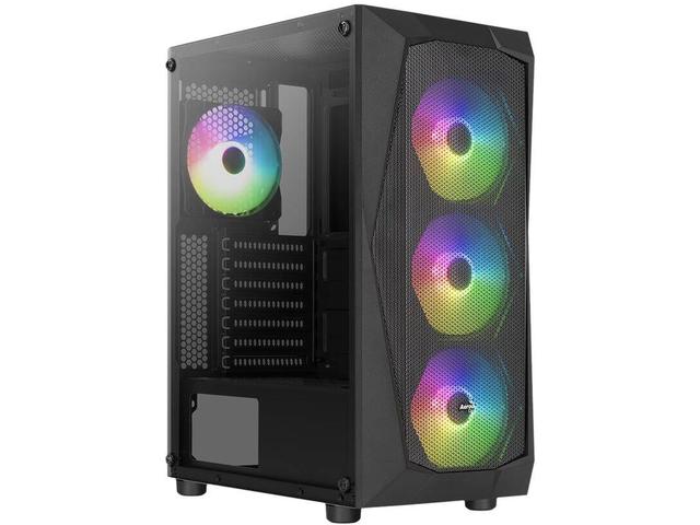 Кутии AeroCool Falcon TG ARGB