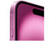 Смартфони Apple iPhone 16 - 8GB RAM / 512GB, Pink