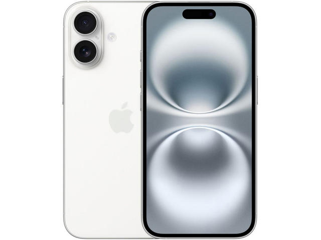 Смартфони Apple iPhone 16 Plus - 8GB RAM / 512GB, White