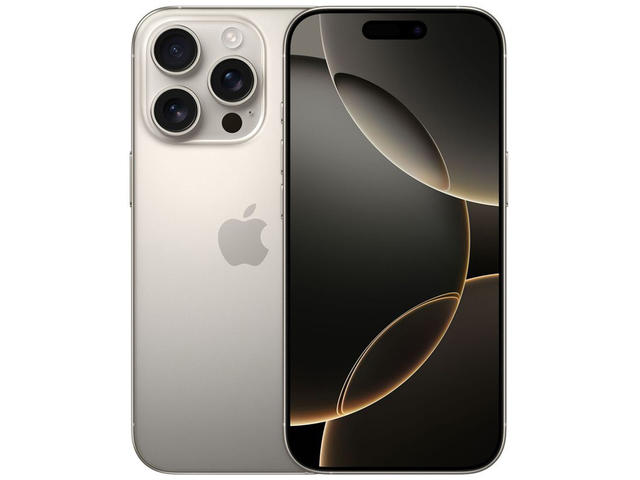 Смартфони Apple iPhone 16 Pro - 8GB RAM / 512GB, Natural Titanium