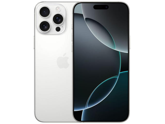 Смартфони Apple iPhone 16 Pro Max - 8GB RAM / 512GB, White Titanium