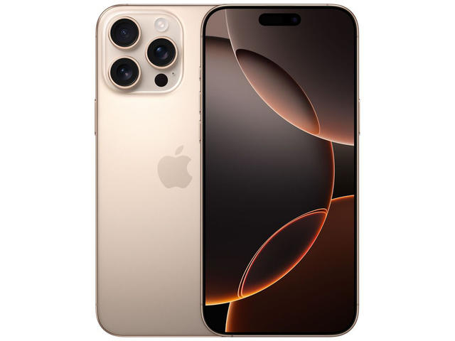 Смартфони Apple iPhone 16 Pro Max - 8GB RAM / 512GB, Desert Titanium