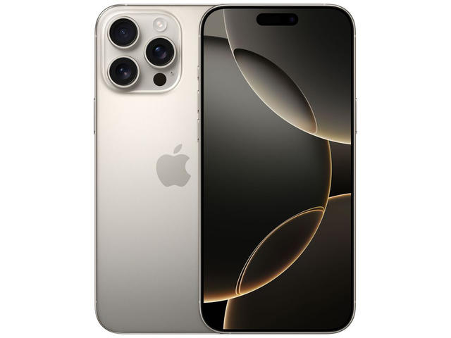 Смартфони Apple iPhone 16 Pro Max - 8GB RAM / 512GB, Natural Titanium