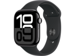Смарт часовници Apple Watch S10 GPS 46mm Jet Black Alu Case with Black Sport Band - M/L