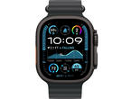Смарт часовници Apple Watch Ultra2 GPS + Cellular 49mm Black Titanium Case with Black Ocean Band