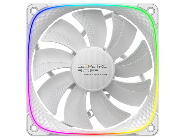 Вентилатори Geometric Future Squama 2503R Reverse Blade White