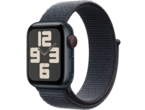 Смарт часовници Apple Watch SE2 GPS + Cellular 40mm Midnight Alu Case with Ink Sport Loop