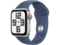 Смарт часовници Apple Watch SE2 GPS + Cellular 40mm Silver Alu Case with Denim Sport Band - M/L