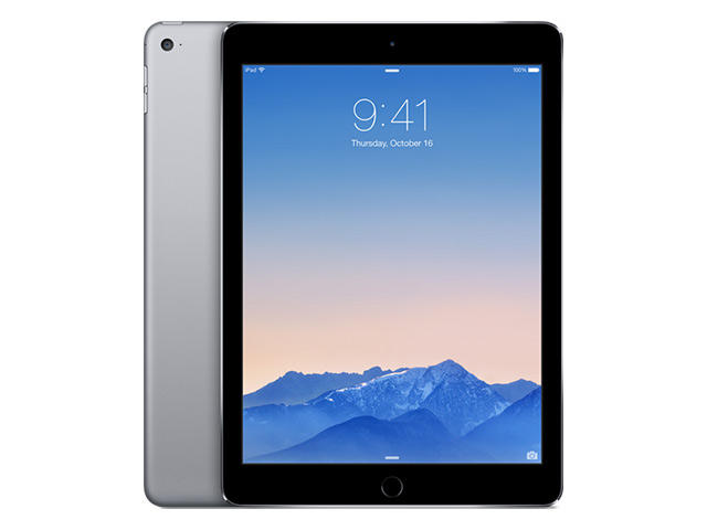Таблети Apple iPad Air 2 Wi-Fi 64GB, сив цвят