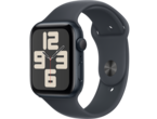 Смарт часовници Apple Watch SE2 GPS 44mm Midnight Alu Case with Midnight Sport Band - S/M