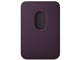 Калъфи Apple iPhone FineWoven Wallet with MagSafe - Blackberry