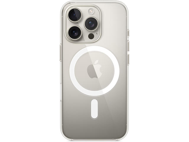 Калъфи Apple iPhone 16 Pro Clear Case with MagSafe
