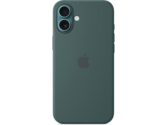 Калъфи Apple iPhone 16 Plus Silicone Case with MagSafe - Lake Green (Seasonal)