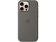 Калъфи Apple iPhone 16 Pro Max Silicone Case with MagSafe - Stone Gray