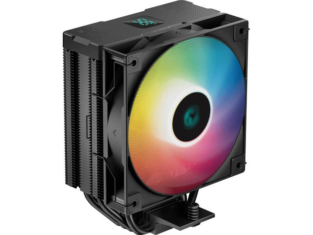 Охладители DeepCool AG400 DIGITAL BK ARGB