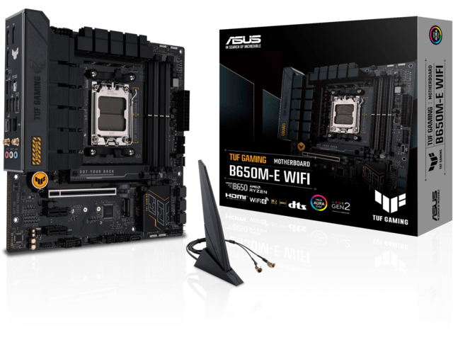 Дънни платки ASUS TUF GAMING B650M-E WIFI